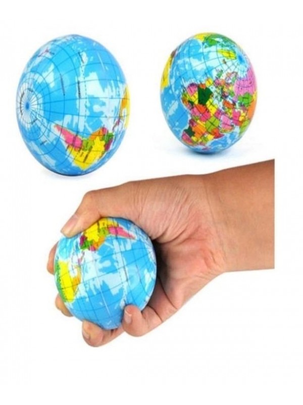 Stres Topu Dünya Haritalı - Büyük Boy&hellip;