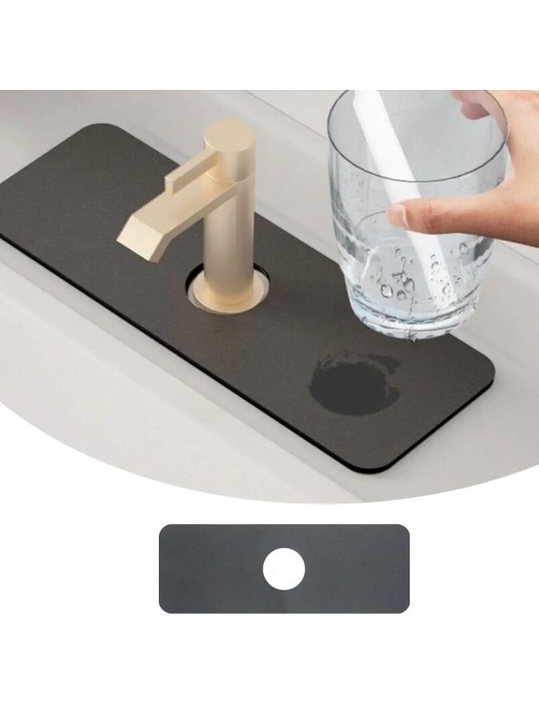 Su Emici Sihirli Mutfak Banyo Musluk Matı Lavabo Kenar Matı… Su Emici Sihirli Mutfak Banyo Musluk Matı Lavabo Kenar Matı…