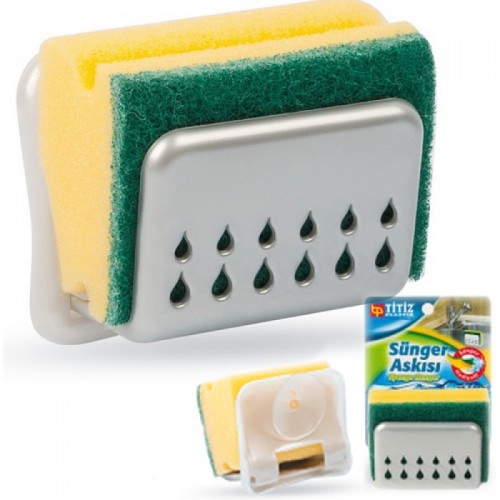 Sünger Askısı Sponge Hanger -BUlaşık Süngeri Askısı Sünger Askısı Sponge Hanger -BUlaşık Süngeri Askısı