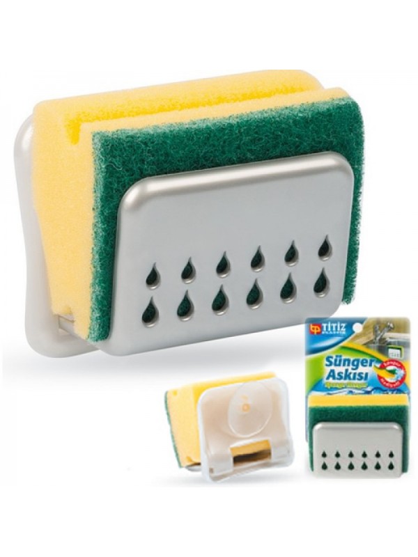 Sünger Askısı Sponge Hanger -BUlaşık Süngeri Askısı… Sünger Askısı Sponge Hanger -BUlaşık Süngeri Askısı…