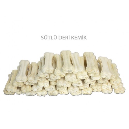 Sütlü Deri Kemik 10Lu Sütlü Deri Kemik 10Lu