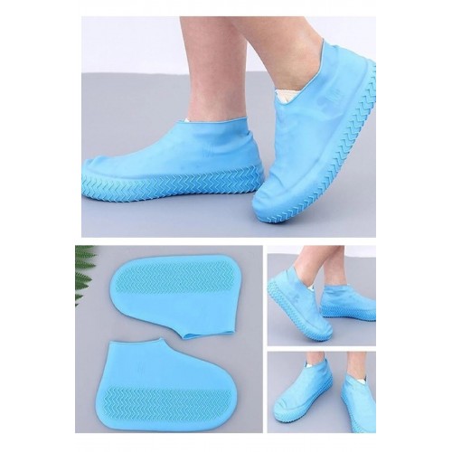 Suya Dalı Silikon Ayakkabı Yağmurluğu - Ayakkabı Kılıfı Kadın