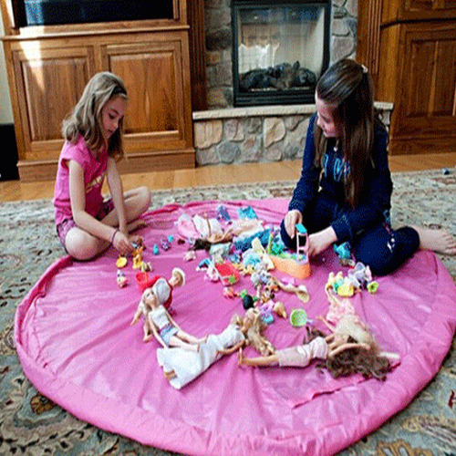 Taşınabilir Büyük Oyuncak Hurcu - PEMBE Taşınabilir Büyük Oyuncak Hurcu - PEMBE