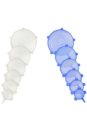 Tazeliği Koruyan 6 lı Silikon Strech Kapaklar&hellip;