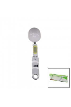 KAŞIKLI DİJİTAL HASSAS MUTFAK TERAZİSİ 300GR / 0.1GR LCD EKRAN DARA F&hellip;