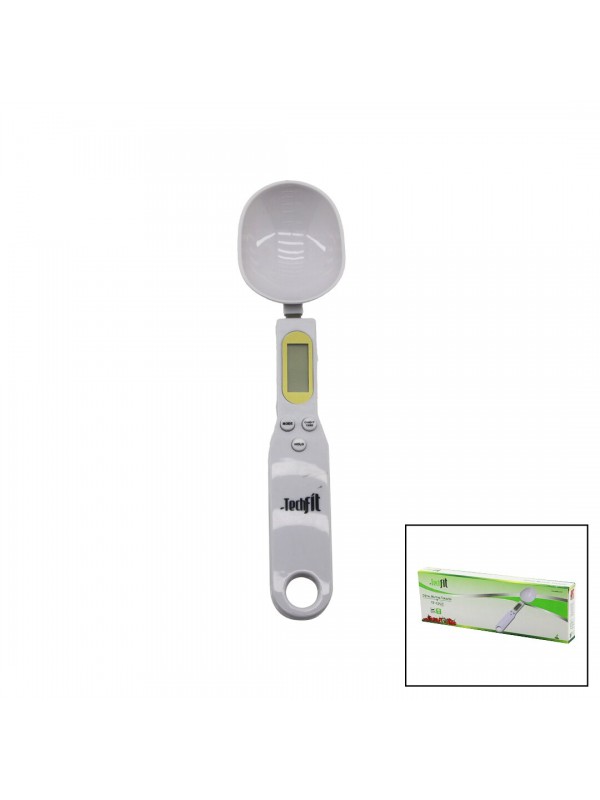 KAŞIKLI DİJİTAL HASSAS MUTFAK TERAZİSİ 300GR / 0.1GR LCD EKRAN DARA F&hellip;