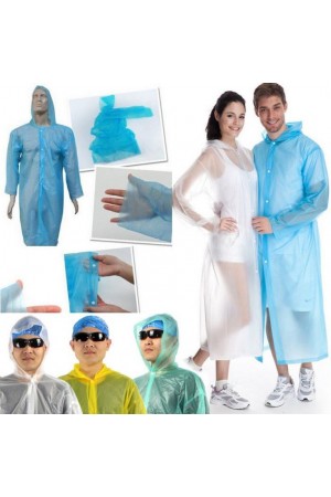 Tek Kullanımlık Çıtçıtlı Yağmurluk ( 5 Adet )&hellip;