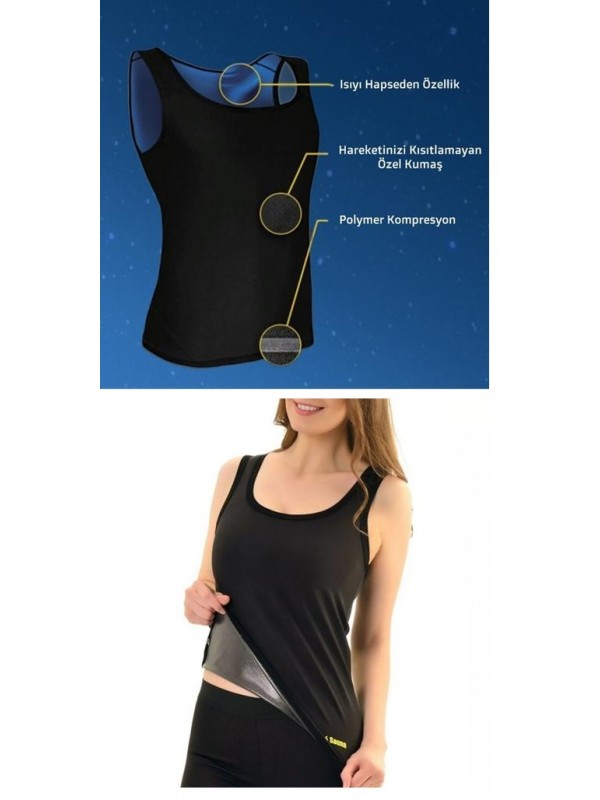 Termal Sauna Atlet ( XL ) Neotex Terletme Atleti… Termal Sauna Atlet ( XL ) Neotex Terletme Atleti…