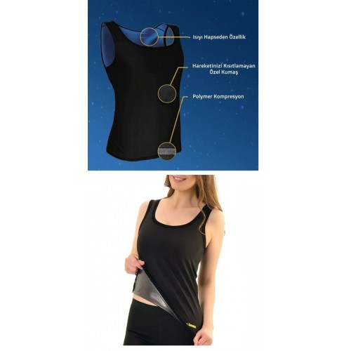 Termal Sauna Atlet ( L ) Neotex Terletme Atleti Termal Sauna Atlet ( L ) Neotex Terletme Atleti