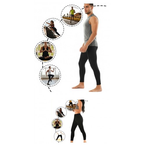 Termal Sauna Erkek Unisex Atlet ( XL ) Neotex Terletme Atleti