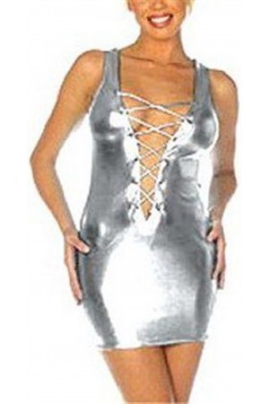 TP060776 Dekolte Parlak Elbise&hellip;