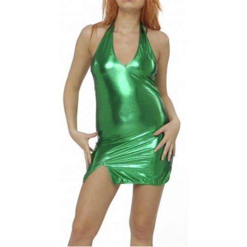 TP060904 Yırtmaçlı Mini Elbise TP060904 Yırtmaçlı Mini Elbise