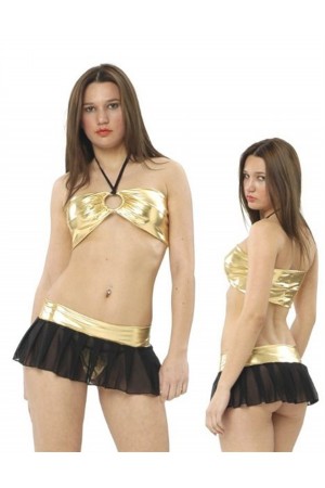 TP091241 Transparan Etek ve Büstiyer Takım&hellip;