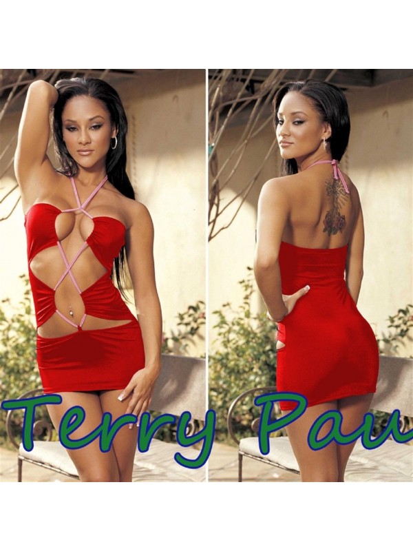 TP100753 Kırmızı Dekolteli Elbise… TP100753 Kırmızı Dekolteli Elbise…