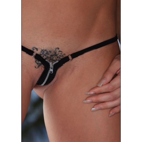 TP100934 Fermuarlı Tanga TP100934 Fermuarlı Tanga
