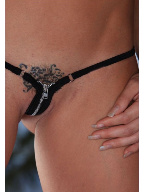 TP100934 Fermuarlı Tanga… TP100934 Fermuarlı Tanga…