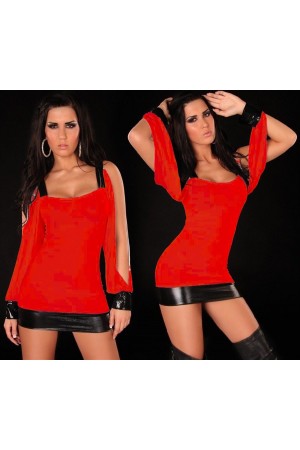 TP100997 Seksi Mini Elbise&hellip;