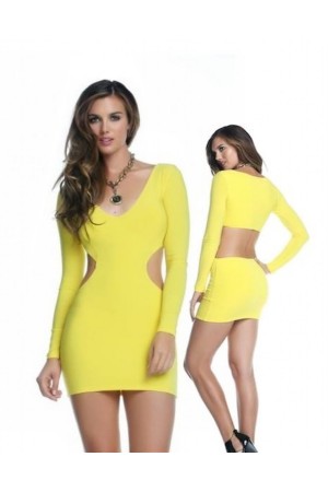 TP101004 Seksi Mini Elbise&hellip;