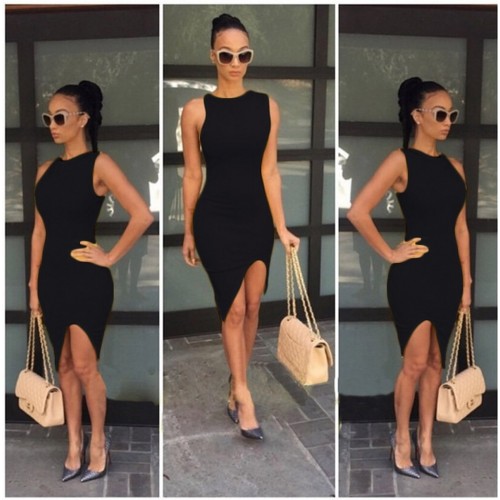 TP101209 Asimetrik Kesim Elbise