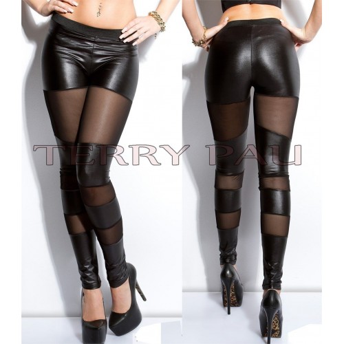 TP101301 Fantazi Dantel Tayt TP101301 Fantazi Dantel Tayt