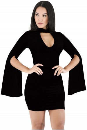 TP101395 Kesik Kol Fantazi Elbise&hellip;