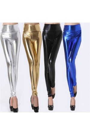 TP101429 Yülsek Bel Parlak Tayt… TP101429 Yülsek Bel Parlak Tayt…