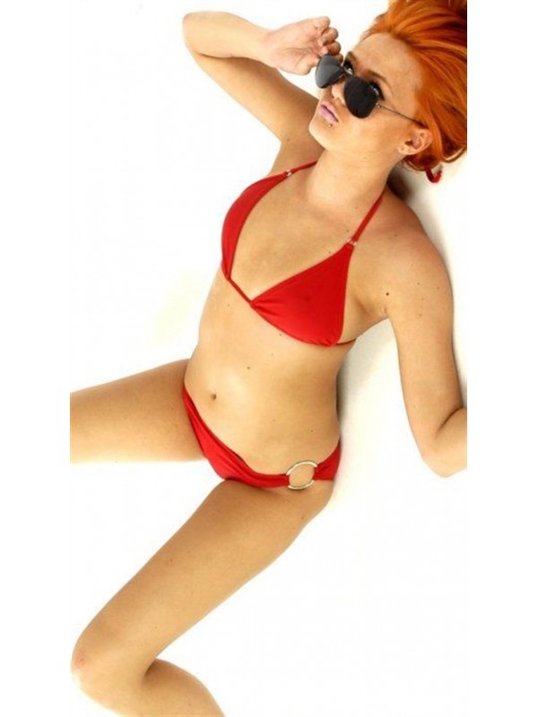 TP120606 Ateş Kırmızısı Bikini Takım&hellip;