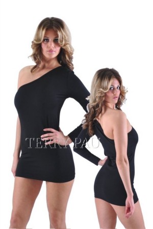 TP120614 Asimetrik Kesim Elbise… TP120614 Asimetrik Kesim Elbise…