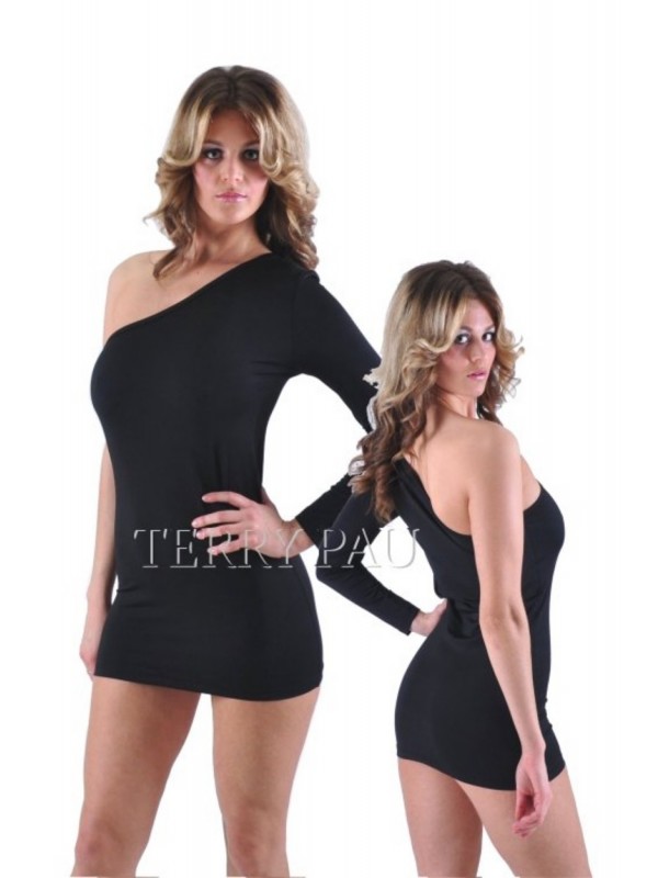 TP120614 Asimetrik Kesim Elbise&hellip;