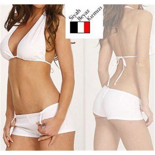 TSec03123 Şort Bikini Takım