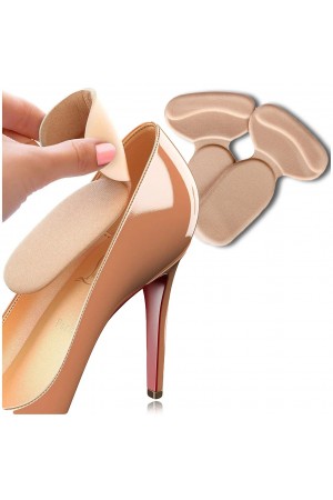 Topuk Destekli Ayakkabı Vurma Önleyici Ve Daraltma Pedi Foam Yastık&hellip;