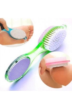 Törpülü Fırçalı Topuk Taşı - 4in1&hellip;