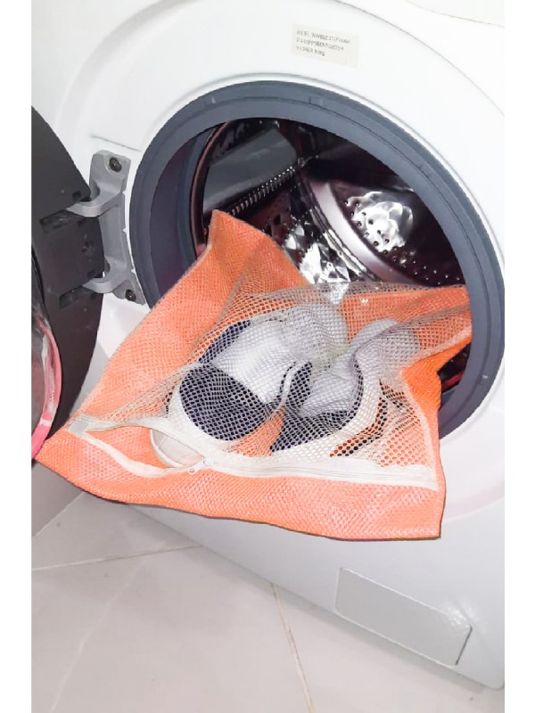 Tcu - Fermuarlı - Hassas Çamaşır Terlik  Ayakkabı Yı Filesi Büyük &hellip;