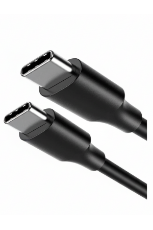 Type-C to Type-C Hızlı Şarj Kablosu 1 Metre Dalı Yüksek Performanslı&hellip;