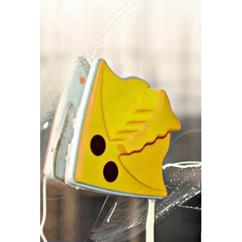 Üçgen Çift Taraflı Mıknatıslı Cam Sileceği Üçgen Çift Taraflı Mıknatıslı Cam Sileceği