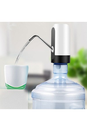 Usb ile Şarj Edilebilir Otomatik Damacana Su Pompası… Usb ile Şarj Edilebilir Otomatik Damacana Su Pompası…