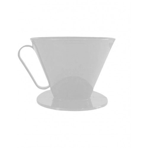 V60 Dripper Filtre Kahve Demleme Aparatı - Beyaz V60 Dripper Filtre Kahve Demleme Aparatı - Beyaz