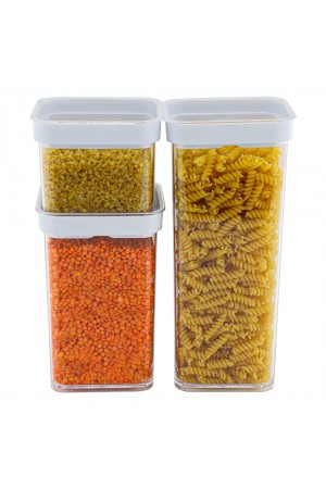 Vakumlu Kare Saklama Kabı - 0,50 Litre… Vakumlu Kare Saklama Kabı - 0,50 Litre…