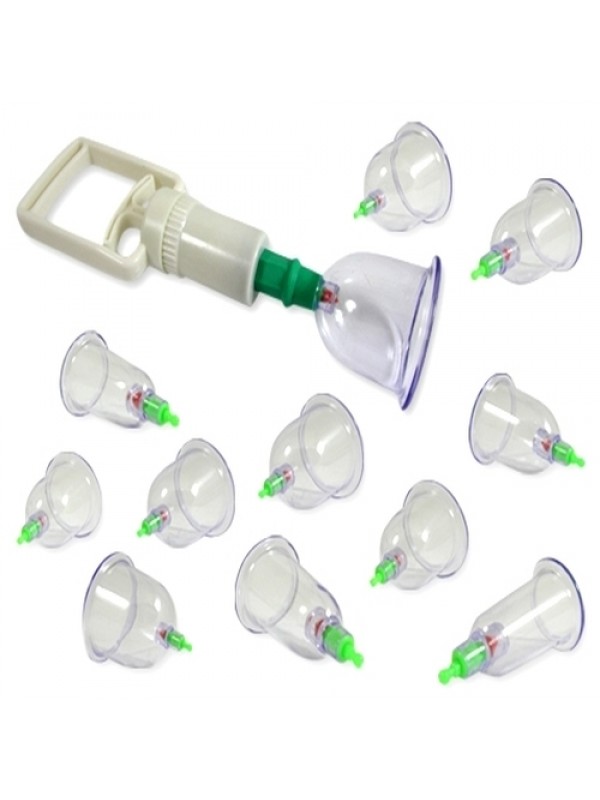 Vakumlu Kupa Çekme Seti (12 Parça)&hellip;