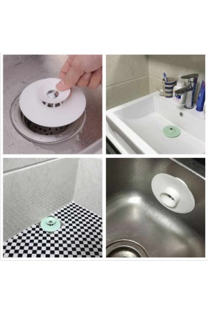 Vakumlu Lavabo Süzgeci - Tahliye ve Durdurma Süzgeci&hellip;