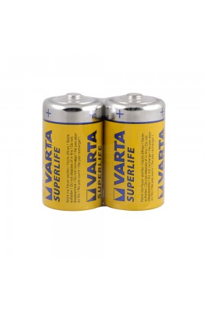 VARTA  D BOY  ÇİNKO KARBON SUPER LIFE PİL ( 2 Lİ SHRINK )&hellip;