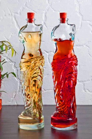 Venüs Yağdanlık - Kadın Figürlü Sirkelik Sosluk 200 ML 2li Set&hellip;