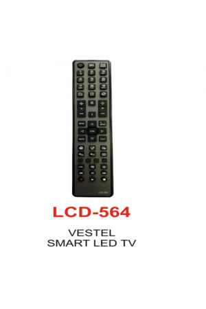 Vestel Smart 3D Tv Kumandası - LCD 564… Vestel Smart 3D Tv Kumandası - LCD 564…