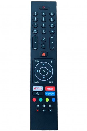 VESTEL Turn 4K Led Tv Kumandası - Netflix, Youtube, Primevideo Tuşlu Kum&hellip;