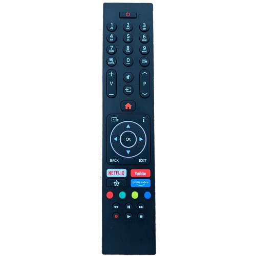 VESTEL Turn 4K Led Tv Kumandası - Netflix, Youtube, Primevideo Tuşlu Kumanda - LCD626