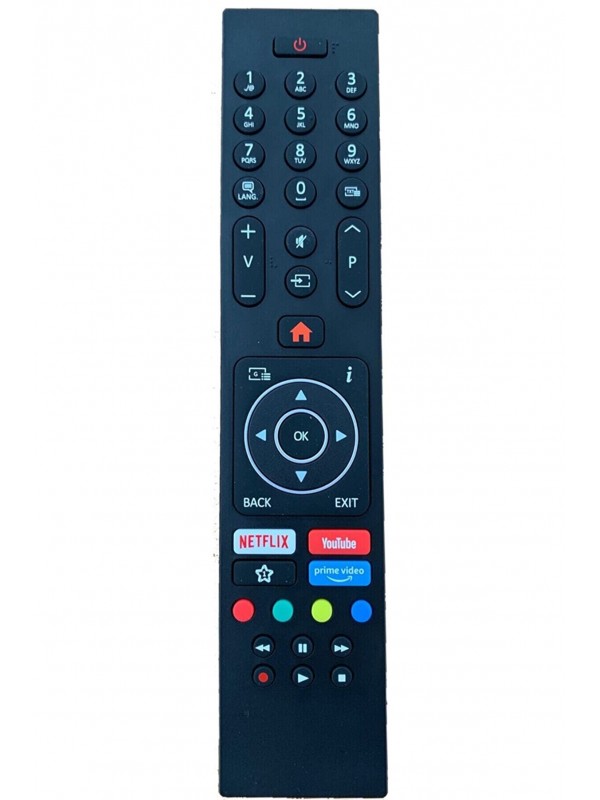 VESTEL Turn 4K Led Tv Kumandası - Netflix, Youtube, Primevideo Tuşlu Kum&hellip;