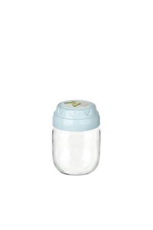 Vintage  Dekoratif  Desenli Cam Kavanoz 425ml - 14,3 oz&hellip;