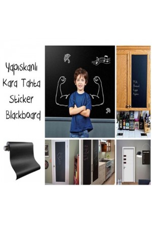 Yapışkanlı Kara Tahta-Yazı Tahtası… Yapışkanlı Kara Tahta-Yazı Tahtası…