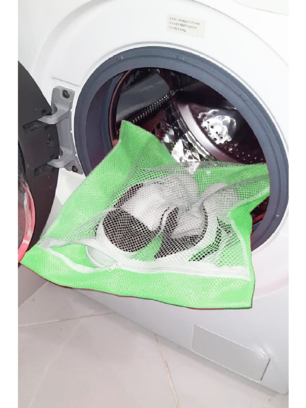 Yeşil - Fermuarlı - Hassas Çamaşır Terlik Ayakkabı Yı Filesi BüyÅ Yeşil - Fermuarlı - Hassas Çamaşır Terlik Ayakkabı Yı Filesi BüyÅ