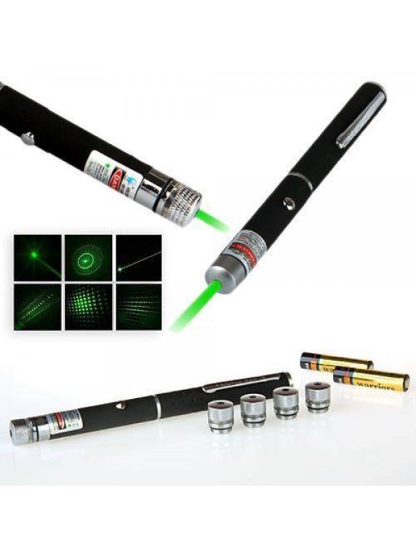 Yeşil Lazer Pointer 5000 mW 15 Km Etkili (Tek Başlık 5 Model)&hellip;